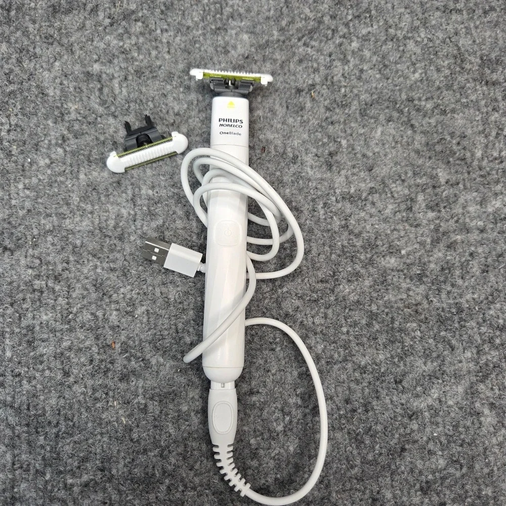 Philips Norelco OneBlade Intimate Pubic Grooming Trimmer & Shaver, QP1924